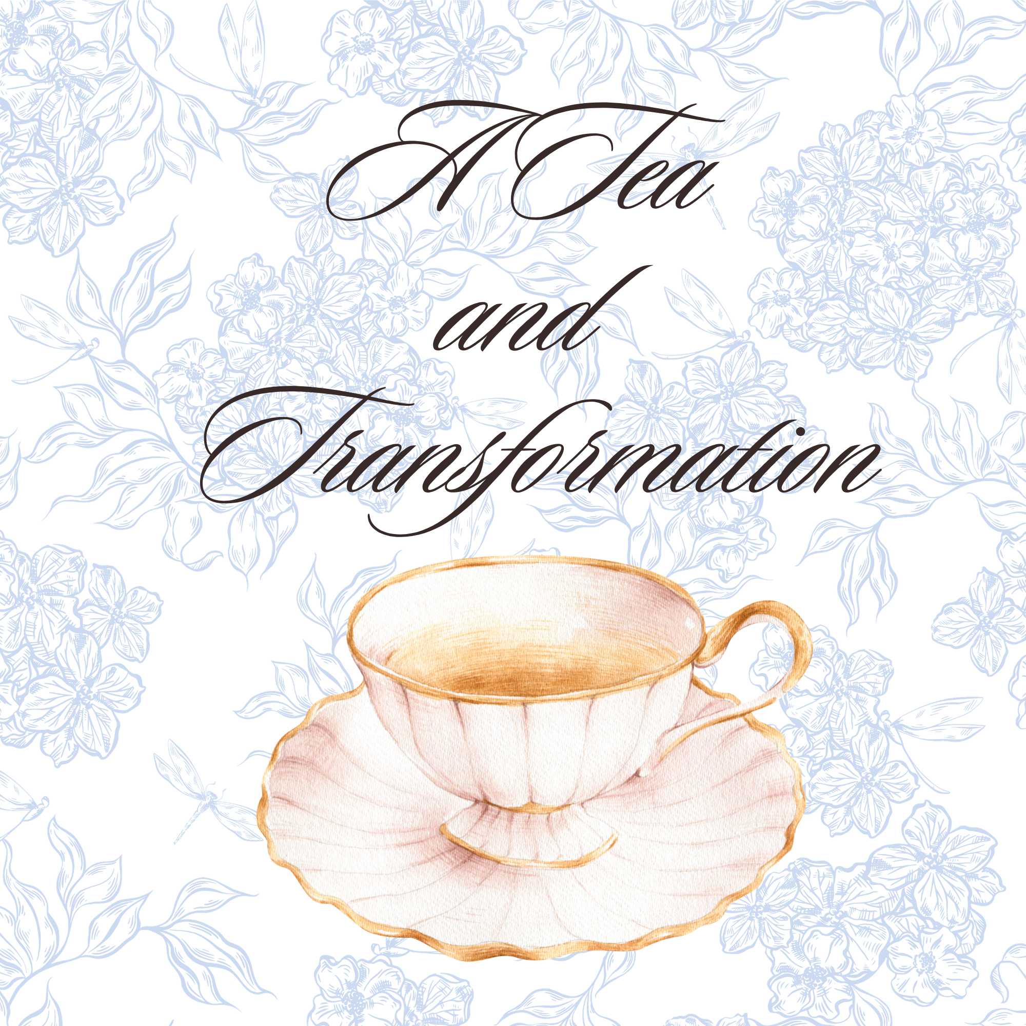 A Tea and Transformation - logo